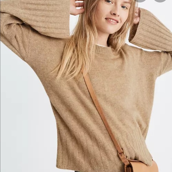 Madewell Sweaters - Madewell bell sleeved sweater